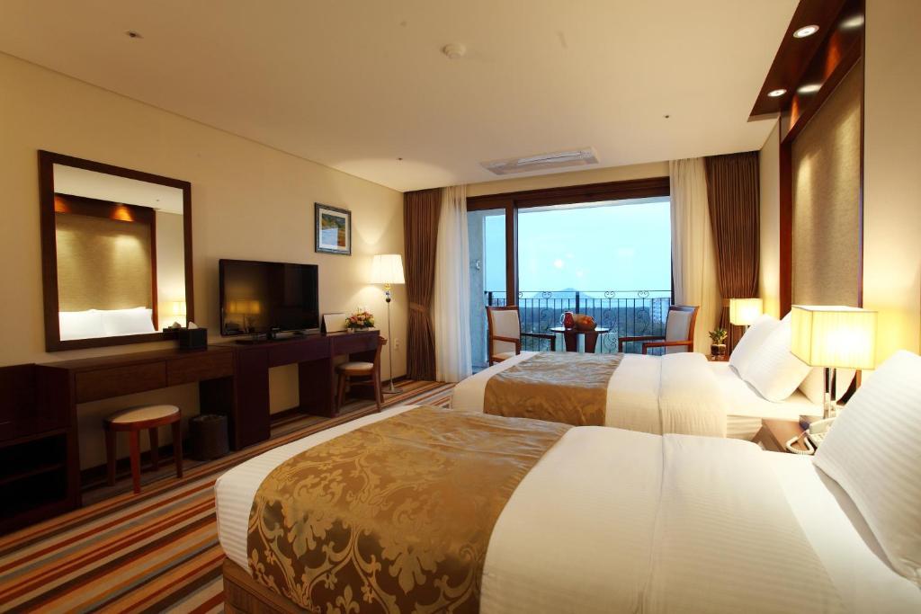 Raon Hotel & Resort ג'גו חדר תמונה